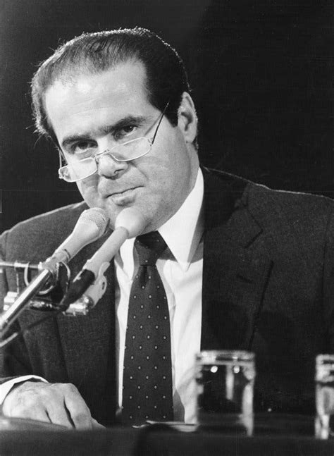 Antonin is his own person, he is strong and no one can force him into doing anything that he doesn't want to do. Antonin Scalia's Speeches, Collected for Argument's Sake ...