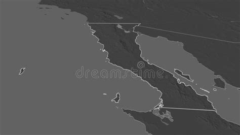 baja california mexico outlined bilevel stock illustration illustration of overlay planet