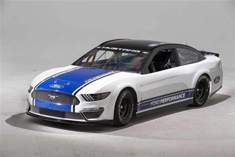 Ford Mustang Nascar Cup Series Car Unveiled Debut At 2019 Daytona 500