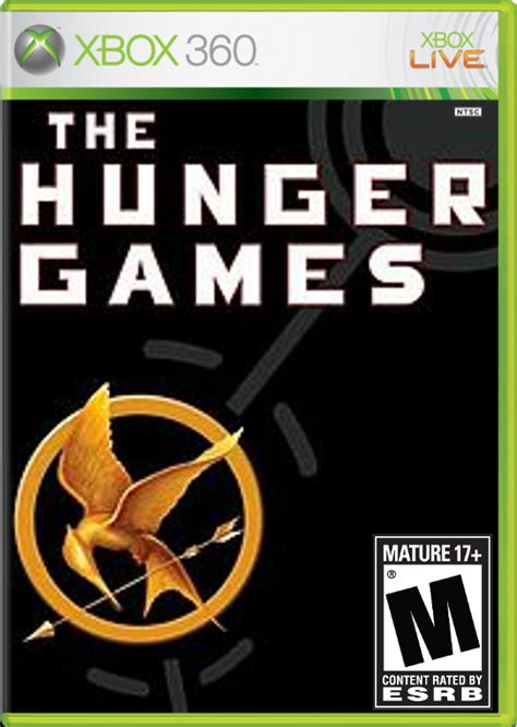 The Hunger Games For Xbox 360 By Thunderchin On Deviantart