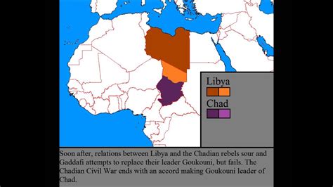 Inaccurate The Chadian Libyan Conflict Youtube