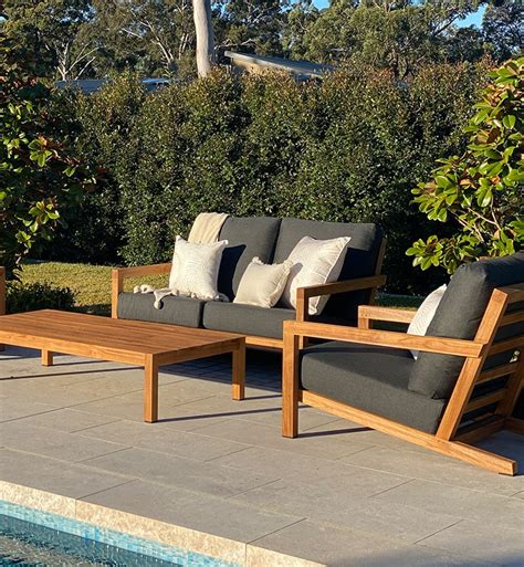 Timber Outdoor Lounges Australia Outdoor Elegance