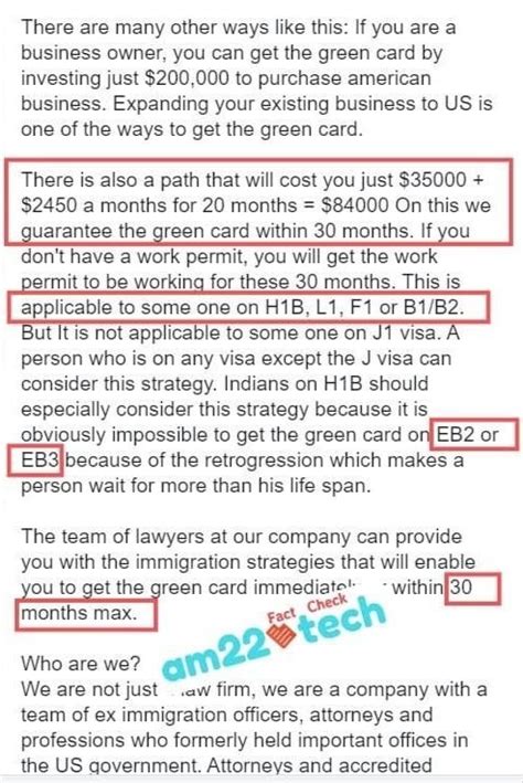 Chinese applicants must wait over 4 years before applying. Fact Check: Green Card for Indian H1B without EB5 (in 30 ...