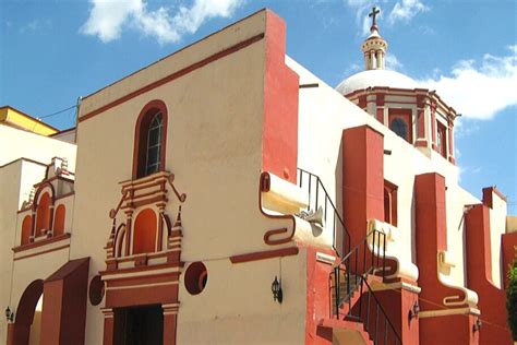 Iglesias Santuario De San Miguel Arc Ngel Atractivos De Tlaxcala Turismo Tlaxcala