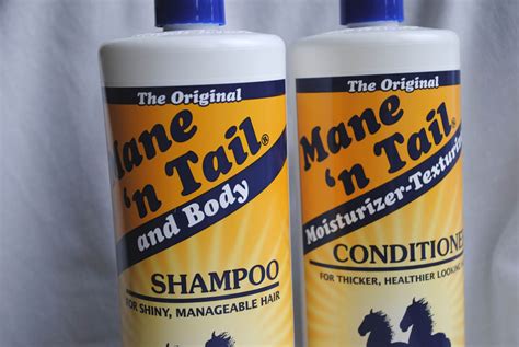 4.1 out of 5 stars. Mane n Tail Horse Hair Shampoo and Conditioner Review ...