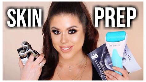 How I Prep My Skin For Flawless Makeup Giveaway Info Youtube