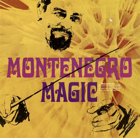 Unearthed In The Atomic Attic Montenegro Magic Hugo Montenegro