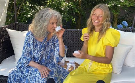 Gwyneth Paltrows Goop Video With Blythe Danner Shot By Apple Martin