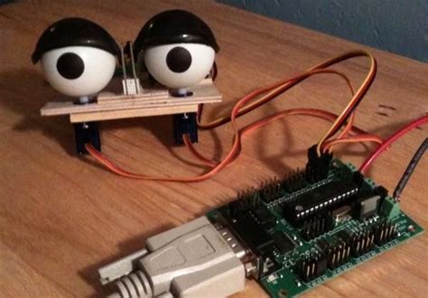 How To Build A 3d Printed Animatronic Eye With Arduin