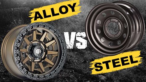 Steel Vs Alloy Wheels Which Is Better For 4wd Cnc Wheels