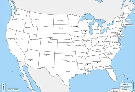 Mapa Mudo De Estados Unidos Mapa Mudo Images