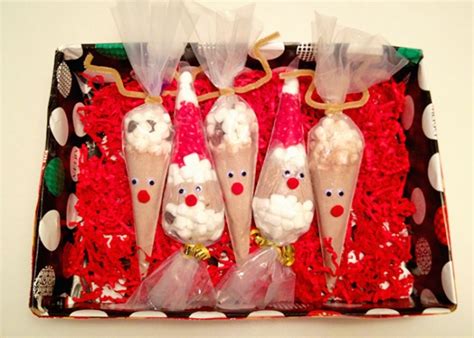 Reindeer And Santa Hot Cocoa Cones Creative Child