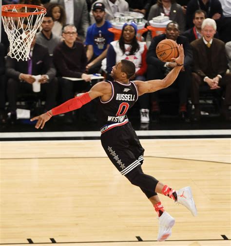 Russell Westbrooks 41 Points Leads West To All Star Game Victory