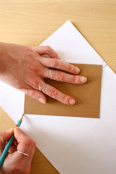 How To Make Envelopes From Wrapping Paper How To Make An Envelope