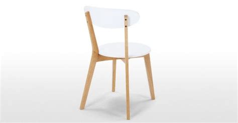 Fjord is a global design and innovation consultancy. 2 x Fjord Dining Chairs, Oak and white | made.com | Dining ...
