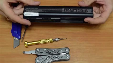 How To Open Any Laptop Battery Without Destroying It Disassembly Hp