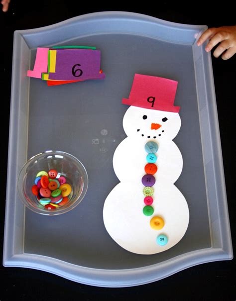 10 Preschool Winter Activities For Those Long Winter Months Domestic