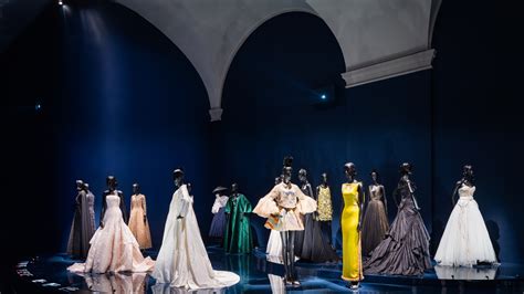 Inside The Glittering Exhibition Opening For ‘christian Dior Designer