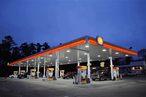 Gas Stations Southeastern Canopies
