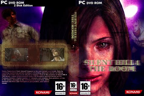 Silent Hill 4 The Room Pc Box Art Cover By Lodovicok