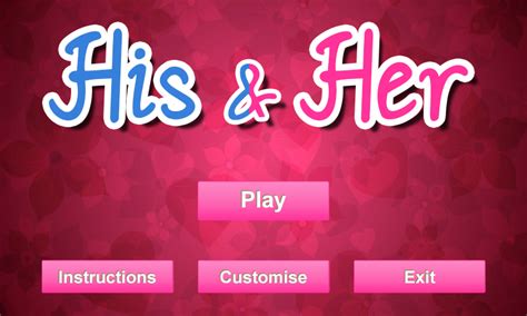 His And Her The Adult Sex Game Uk Appstore For Android