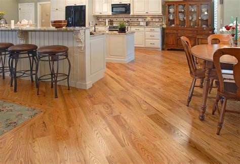Prefinished Solid Red Oak Sheoga Hardwood Flooring