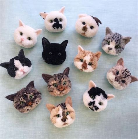 Look At These Amazing Animal Pom Poms Top Crochet Patterns
