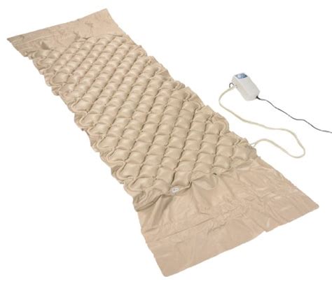 90 day manufacturer's warranty on mattress. Drive Medical Med Aire Alternating Pressure Pump and Pad ...