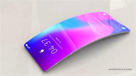 Samsung Galaxy Flex 2025 Future Smartphone Concept With Flexible