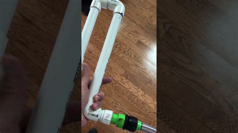 Connect adapter to sink, pump to adapter, hose to pump. Python Water Changer DIY hook - YouTube