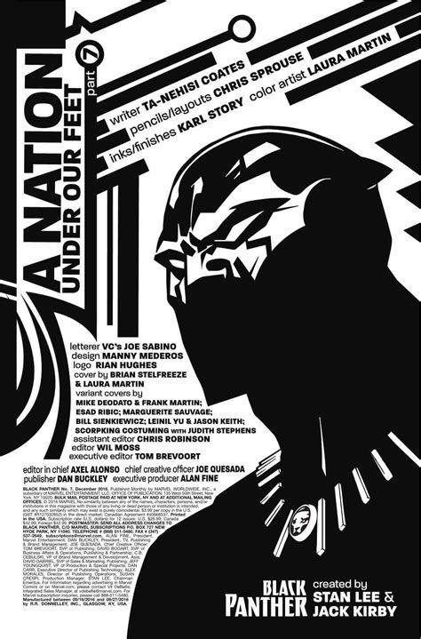 Preview Black Panther 7 Story Ta Nehisi Coates Art Chris Sprouse