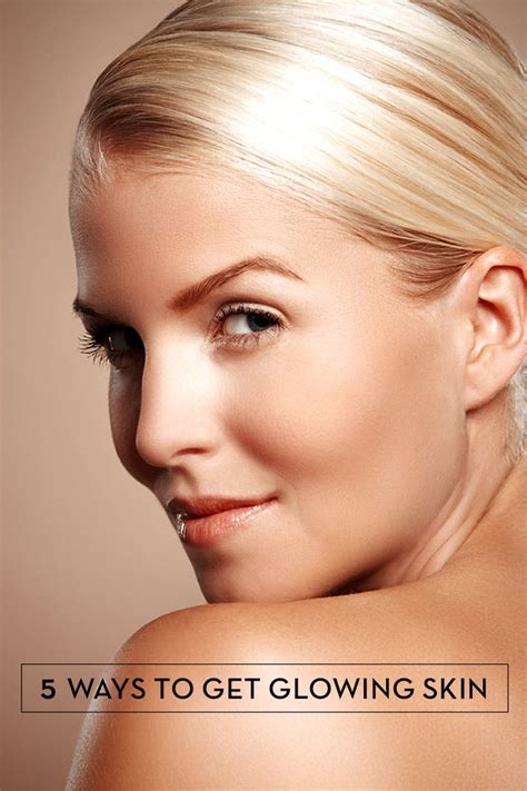 5 Tips For Glowing Skin Secrets Revealed Dermera Skin Care Reveals