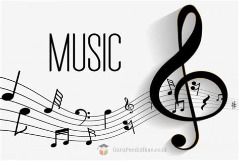 Pengertian seni musik menurut para ahli. simbol musik dan nilai estetis