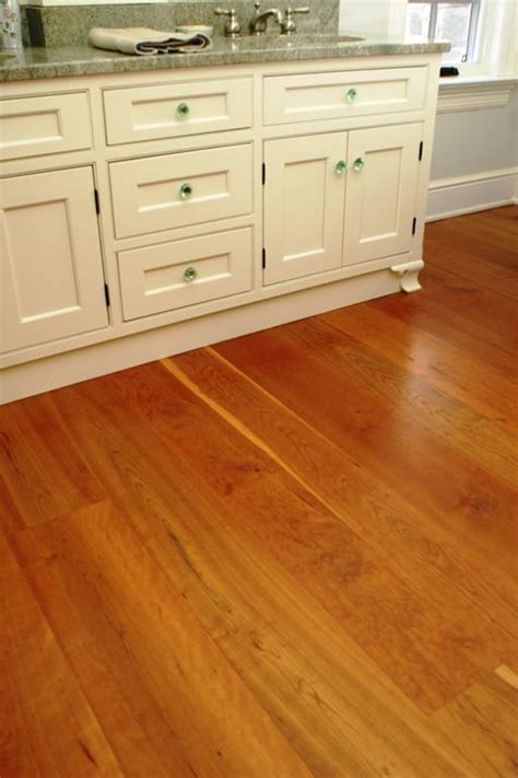 Cherry Wood Floors Wide Plank Natural Usa Made Mill Direct