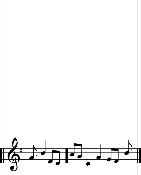 8 Best Images Of Musical Notes Free Printable Borders Vector Music