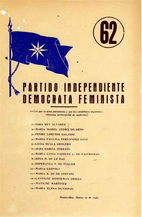 Hoy el epicentro de las protestas y la represión. Partido Independiente Demócrata Feminista - Wikipedia, la ...