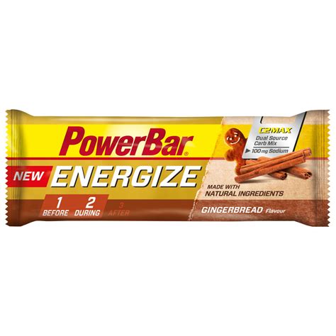 PowerBar Energize Gingerbread Energieriegel Online Kaufen