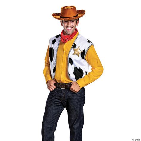 Men S Deluxe Toy Story 4™ Woody Costume Kit Oriental Trading