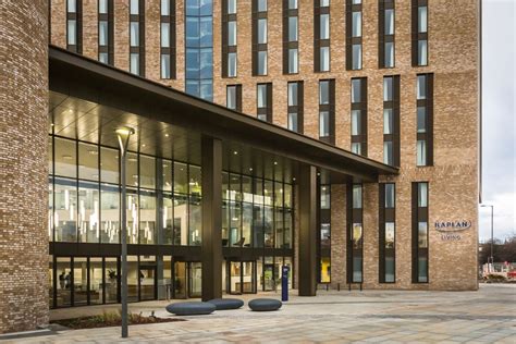 Liverpool International College Architecture Cpmg Architects