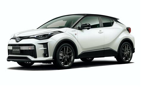 Toyota C Hr Gr Sport Revealed For Japan Only Performancedrive