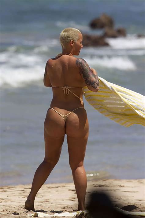 Of hot amber rose pictures 41 Hottest