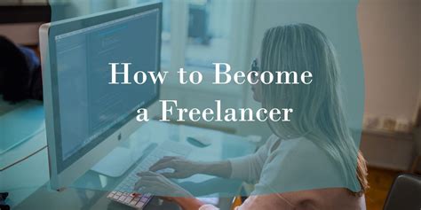 How To Become A Freelancer Brian Mathews