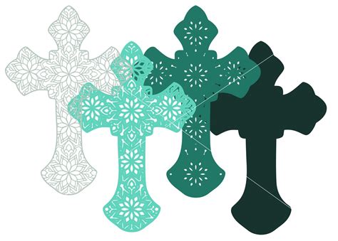 Free Svg 3d Layered Cross Svg For Crafters 20829 Best Free Svg File