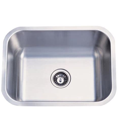 Shop Stainless Steel 23 Inch Undermount Kitchen Sink Free Shipping