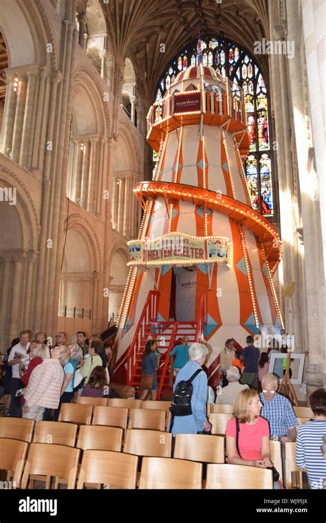 Seeing It Differently Helter Skelter Installed Inside Norwich