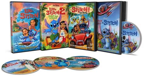 Lilo And Stitch Collection Dvd 2006 Price From Souq In Saudi Arabia