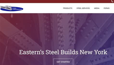 Eastern Steel Corp Steel Service Center