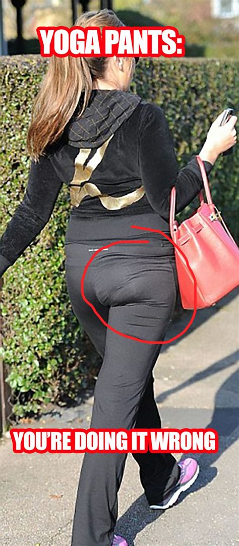 Another Yoga Pants Fail Stuff I Found That Is Amazing Wow