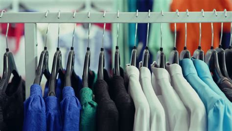 ✓ free for commercial use ✓ high quality images. Clothing In Closet Stock Footage Video 5437007 - Shutterstock