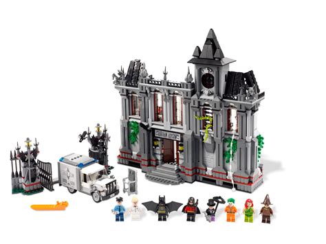 Lego Arkham City Batman Ubicaciondepersonascdmxgobmx